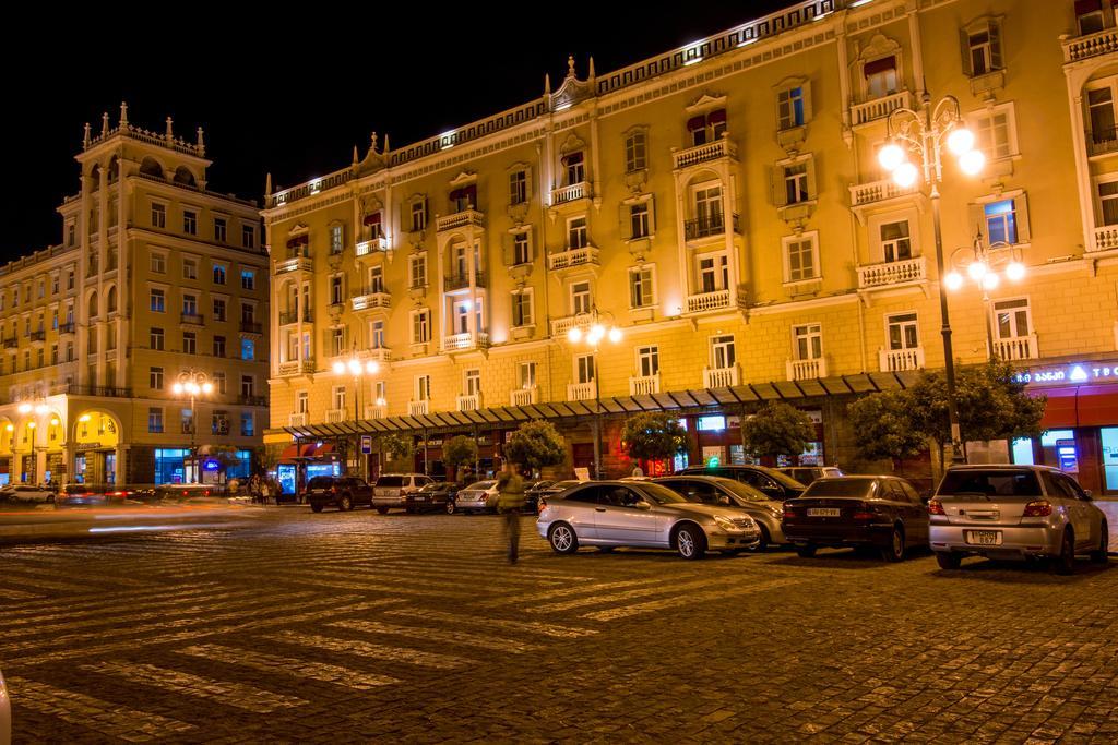 Dat Exx Apartments On Marjanishvili تبليسي المظهر الخارجي الصورة