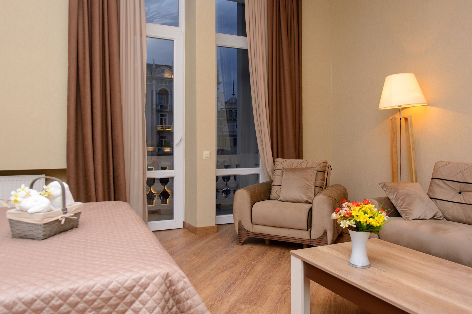 Dat Exx Apartments On Marjanishvili تبليسي المظهر الخارجي الصورة